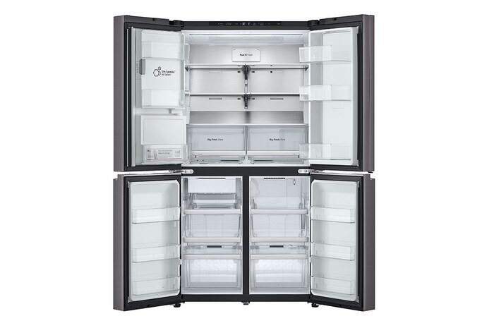 LG 638L French Door Fridge with Craft Ice™, GF-D700BSLC