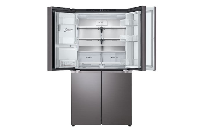 LG 638L French Door Fridge with Craft Ice™, GF-D700BSLC