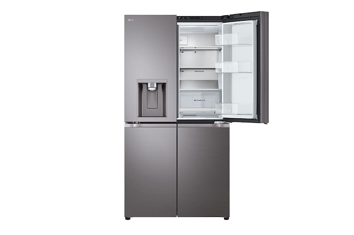 LG 638L French Door Fridge with Craft Ice™, GF-D700BSLC