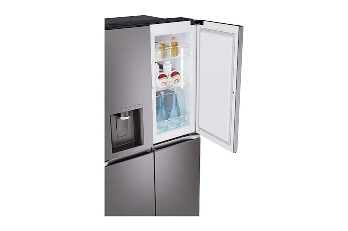 LG 638L French Door Fridge with Craft Ice™, GF-D700BSLC