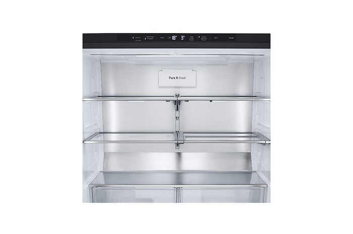 LG 638L French Door Fridge with Craft Ice™, GF-D700BSLC