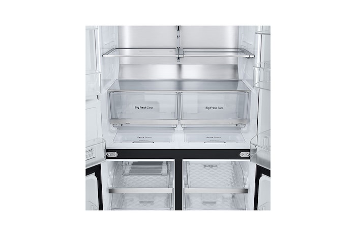 LG 638L French Door Fridge with Craft Ice™, GF-D700BSLC