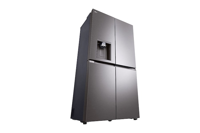 LG 638L French Door Fridge with Craft Ice™, GF-D700BSLC