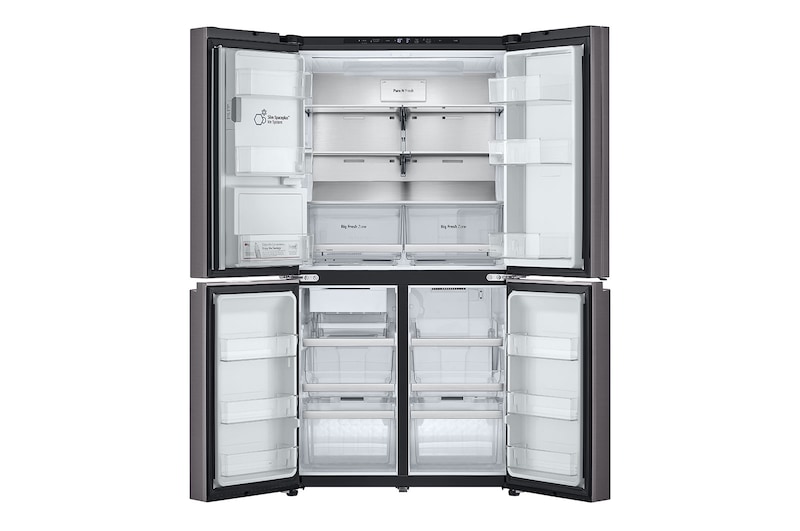 LG 638L French Door Fridge with Craft Ice™, GF-D700BSLC