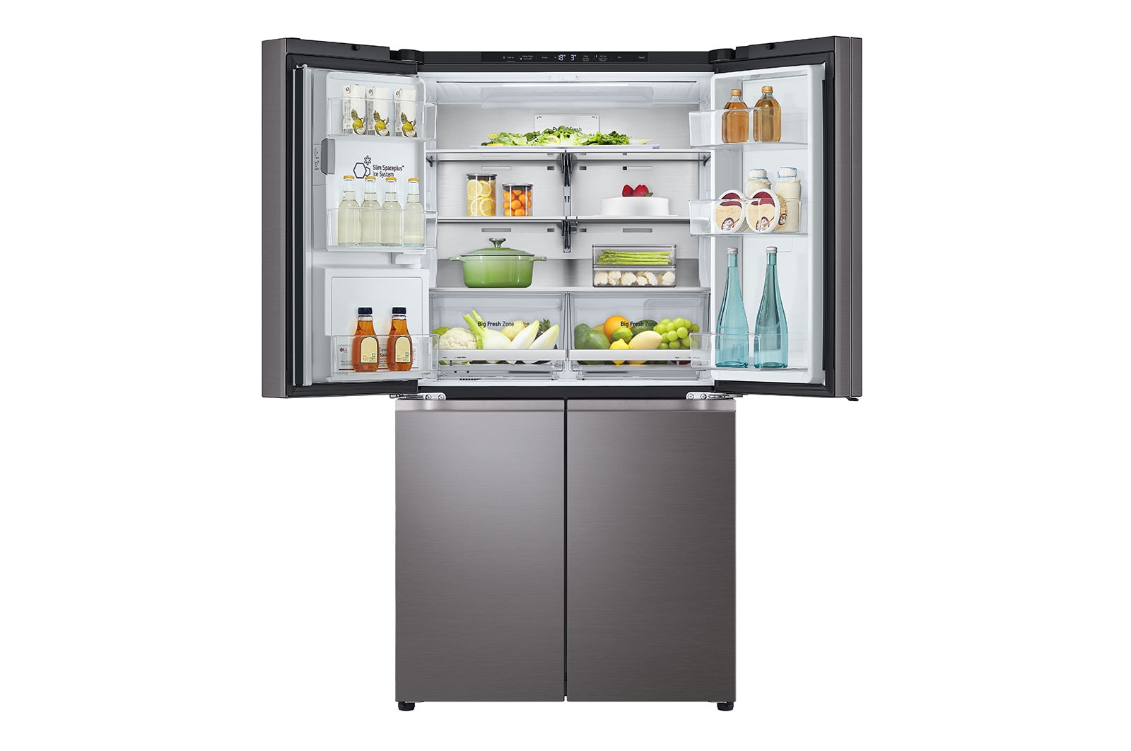 LG 638L French Door Fridge with Craft Ice™, GF-D700BSLC