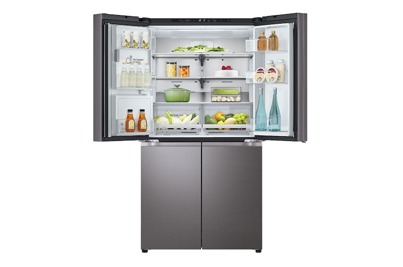 LG 638L French Door Fridge with Craft Ice™, GF-D700BSLC