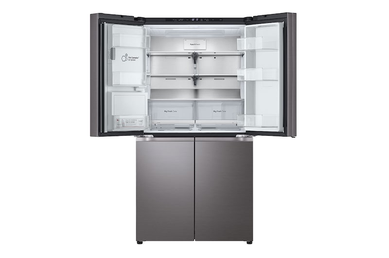 LG 638L French Door Fridge with Craft Ice™, GF-D700BSLC