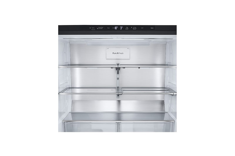 LG 638L French Door Fridge with Craft Ice™, GF-D700BSLC
