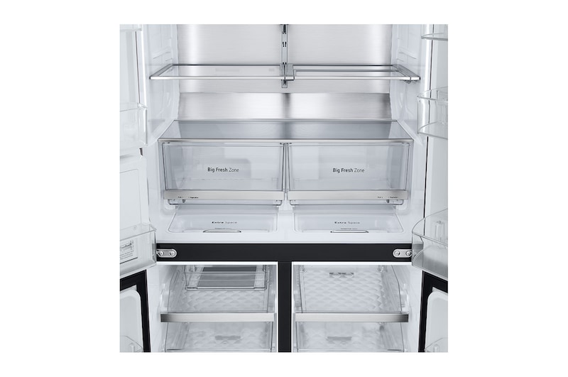 LG 638L French Door Fridge with Craft Ice™, GF-D700BSLC