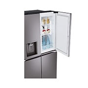 LG 638L French Door Fridge with Craft Ice™, GF-D700BSLC