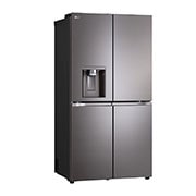 LG 638L French Door Fridge with Craft Ice™, GF-D700BSLC