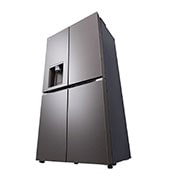 LG 638L French Door Fridge with Craft Ice™, GF-D700BSLC