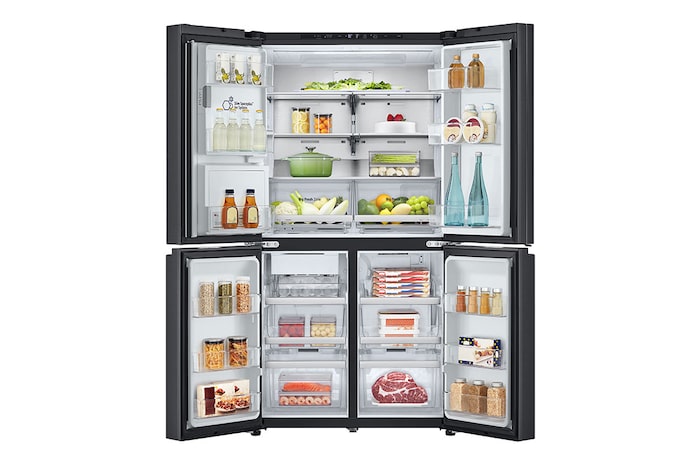 LG 638L French Door Fridge with Craft Ice™, GF-D700MBLC