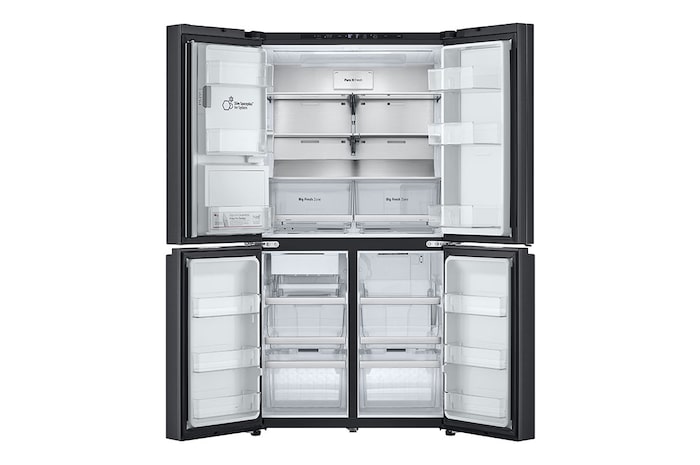LG 638L French Door Fridge with Craft Ice™, GF-D700MBLC