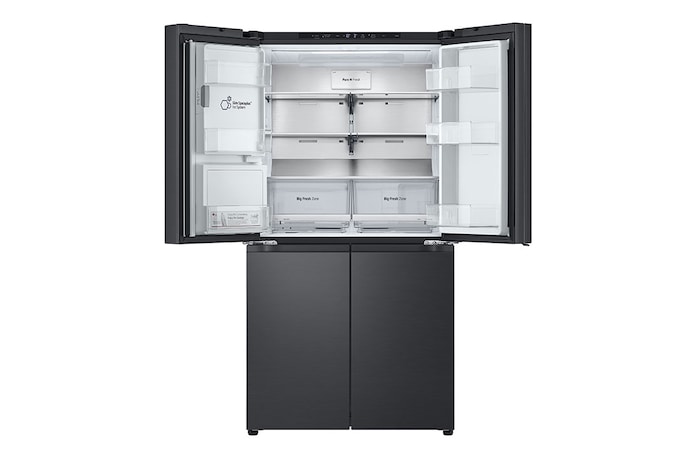 LG 638L French Door Fridge with Craft Ice™, GF-D700MBLC