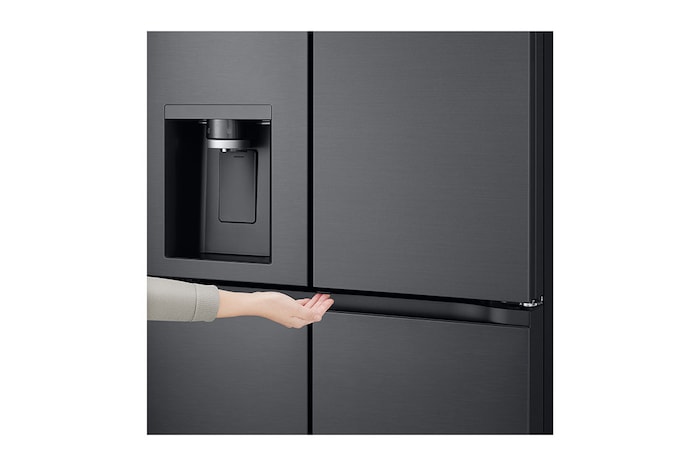 LG 638L French Door Fridge with Craft Ice™, GF-D700MBLC