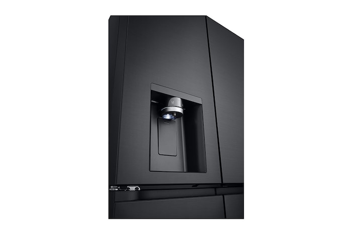 LG 638L French Door Fridge with Craft Ice™, GF-D700MBLC