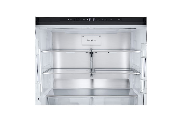 LG 638L French Door Fridge with Craft Ice™, GF-D700MBLC