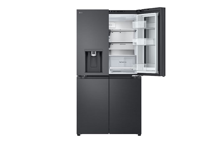 LG 638L French Door Fridge with Craft Ice™, GF-D700MBLC