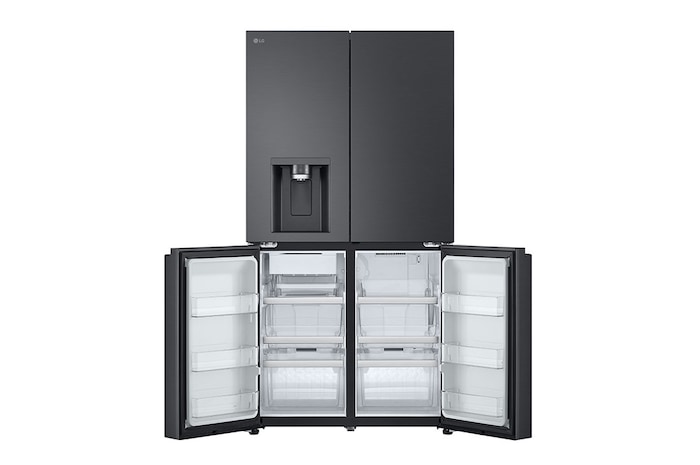 LG 638L French Door Fridge with Craft Ice™, GF-D700MBLC