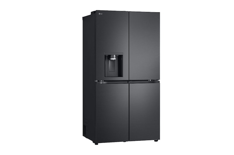 LG 638L French Door Fridge with Craft Ice™, GF-D700MBLC