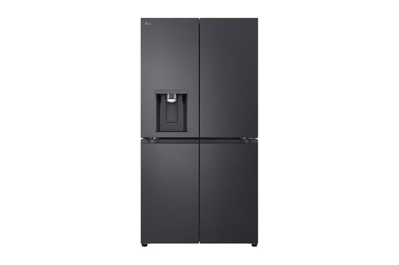 638L French Door Fridge with Craft Ice GF D700MBLC LG AU