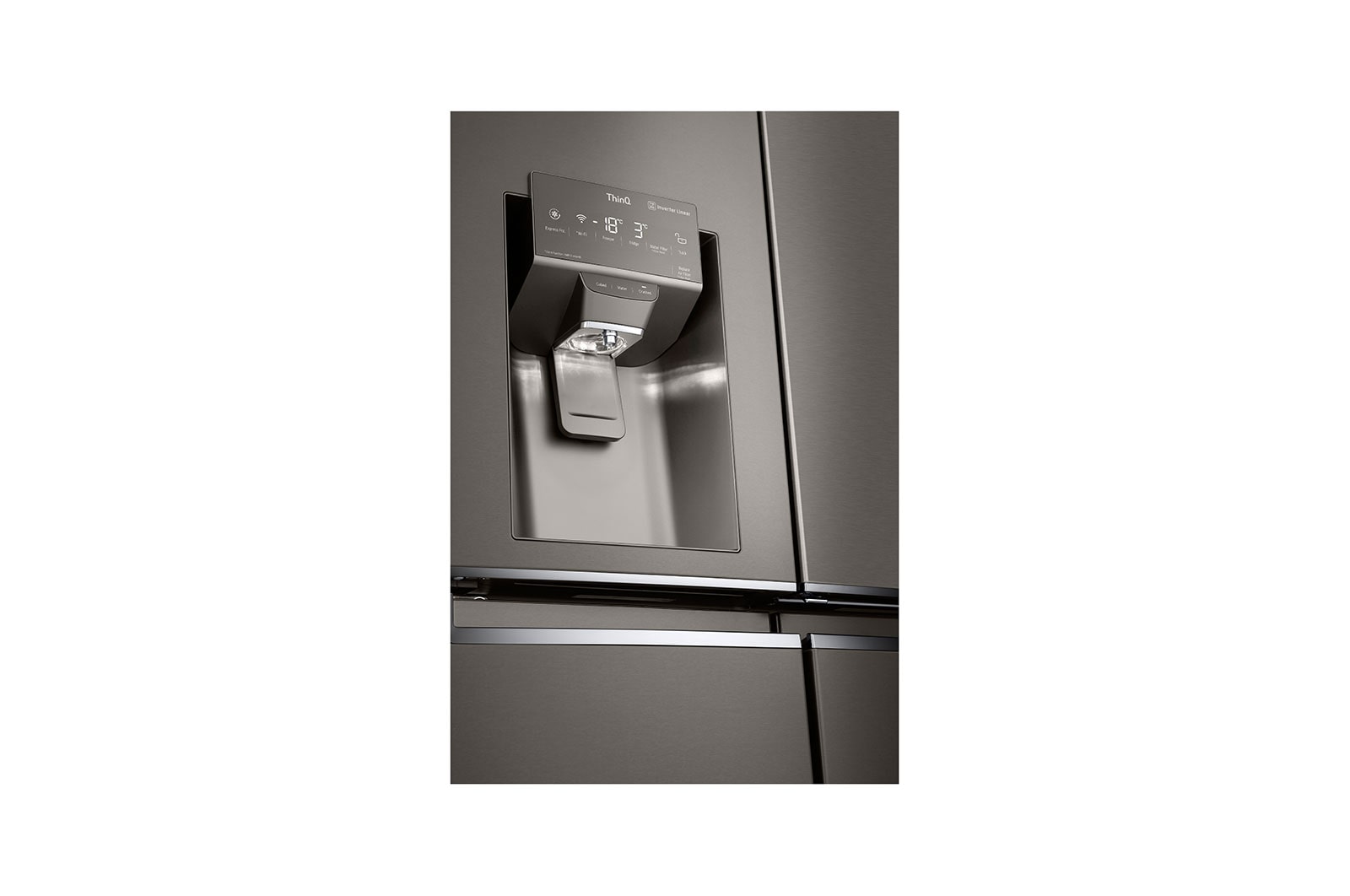 Lg 706l french door fridge freezer hotsell