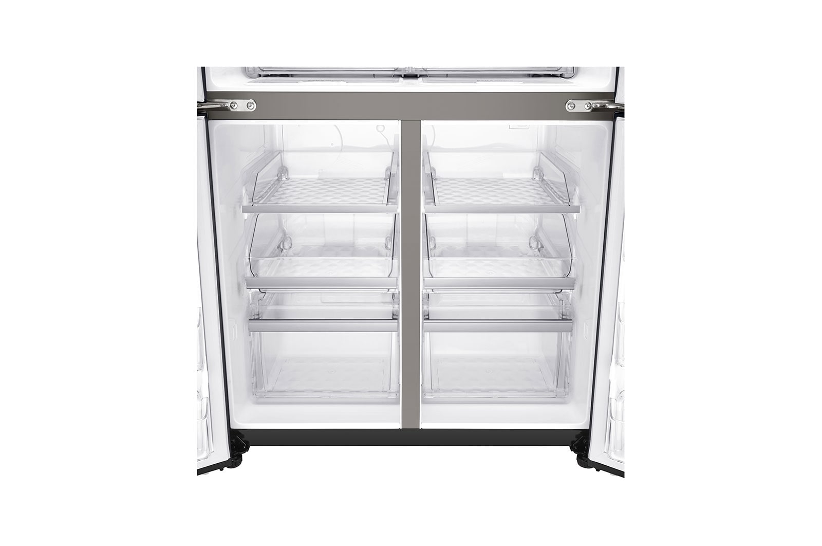 LG 637L French Door Fridge, with Door-In-Door®, in Black Stainless Finish, GF-D706BSL