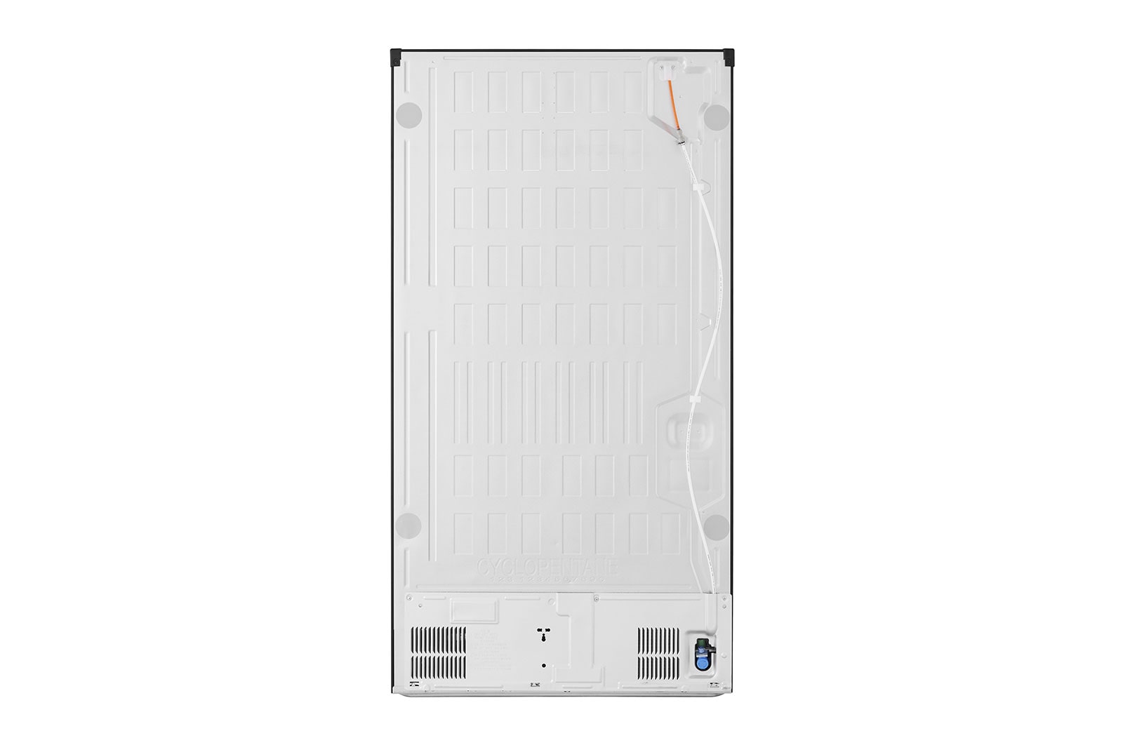 LG 637L French Door Fridge, with Door-In-Door®, in Black Stainless Finish, GF-D706BSL