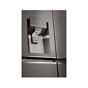 LG 637L French Door Fridge, with Door-In-Door®, in Black Stainless Finish, GF-D706BSL