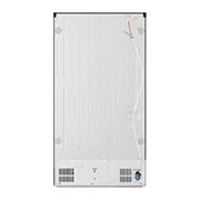 LG 637L French Door Fridge, with Door-In-Door®, in Black Stainless Finish, GF-D706BSL