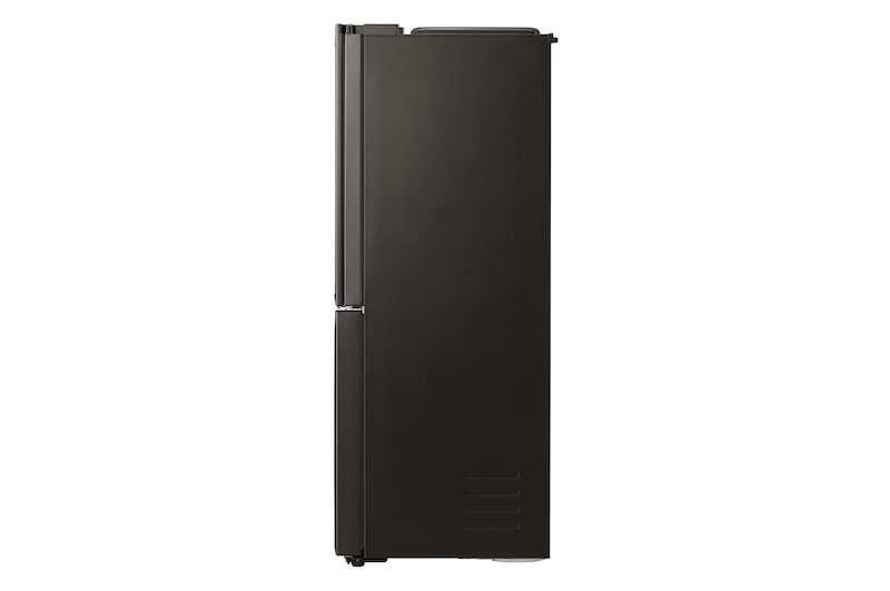 LG 708L French Door Fridge, with Door-in-Door®, in Black Stainless Steel, GF-D708BSL