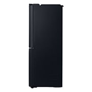 LG 708L French Door Fridge, with Door-in-Door®, in Matte Black Stainless Steel, GF-D708MBSL