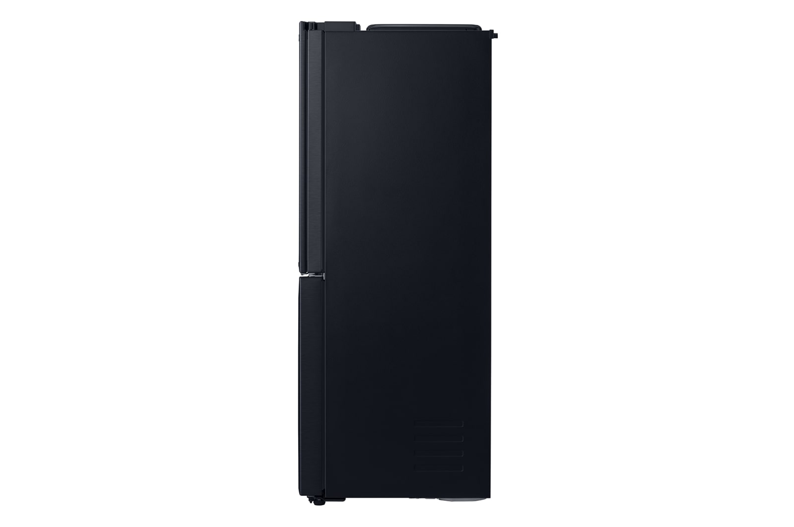 LG 708L French Door Fridge, with Door-in-Door®, in Matte Black Stainless Steel, GF-D708MBSL