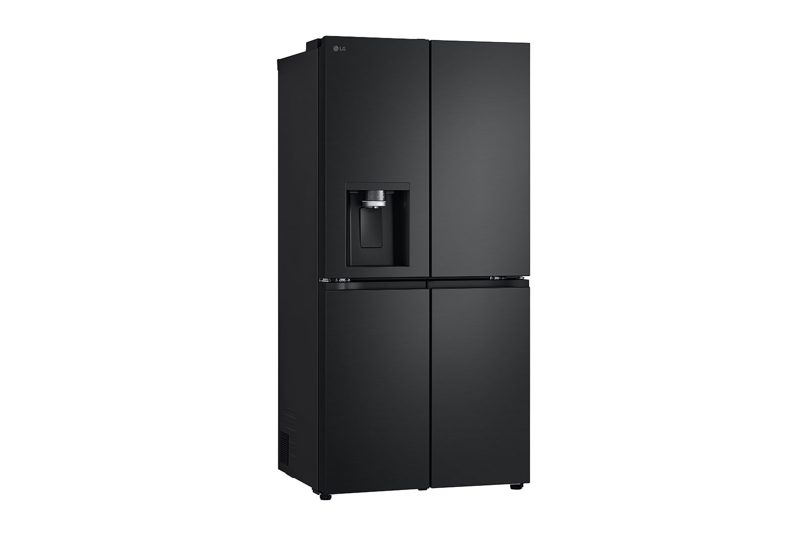 LG 506L Slim French Door Fridge - Plumbed, GF-L500MBL