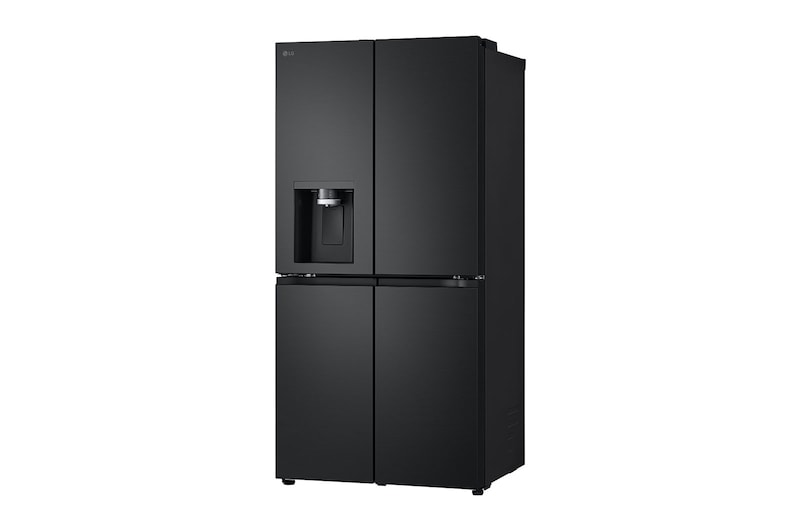 LG 506L Slim French Door Fridge - Plumbed, GF-L500MBL