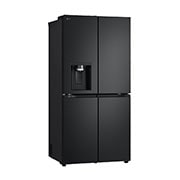 LG 506L Slim French Door Fridge - Plumbed, GF-L500MBL