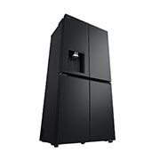 LG 506L Slim French Door Fridge - Plumbed, GF-L500MBL