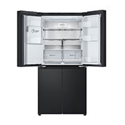 LG 506L Slim French Door Fridge - Plumbed, GF-L500MBL