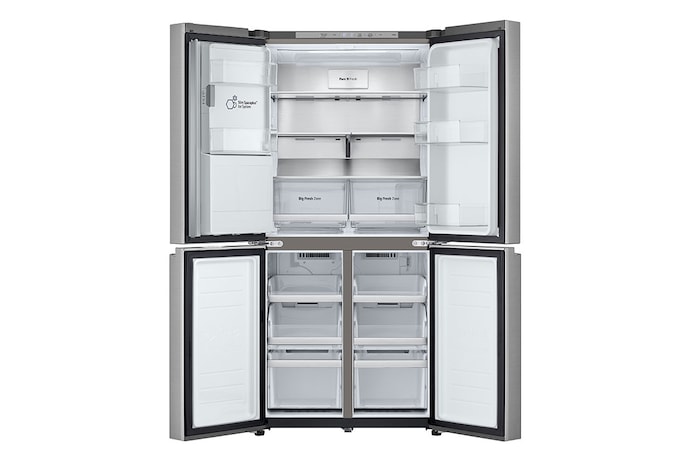 LG 506L Slim French Door Fridge - Plumbed, GF-L500PL