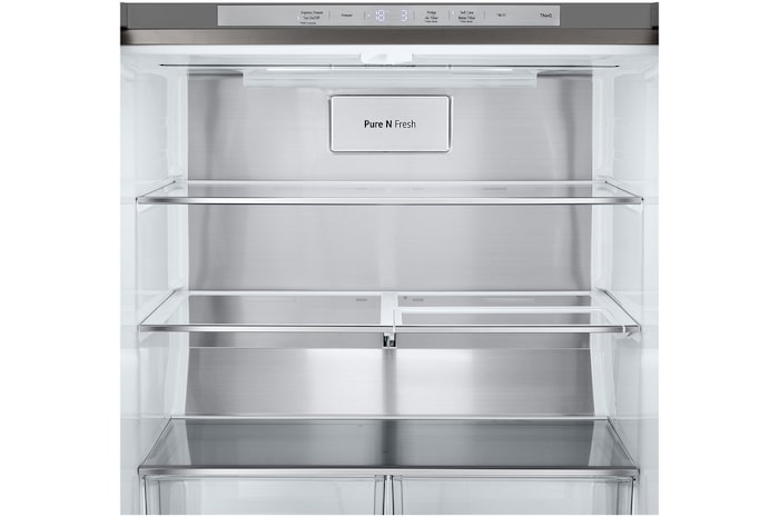 LG 506L Slim French Door Fridge - Plumbed, GF-L500PL