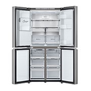 LG 506L Slim French Door Fridge - Plumbed, GF-L500PL