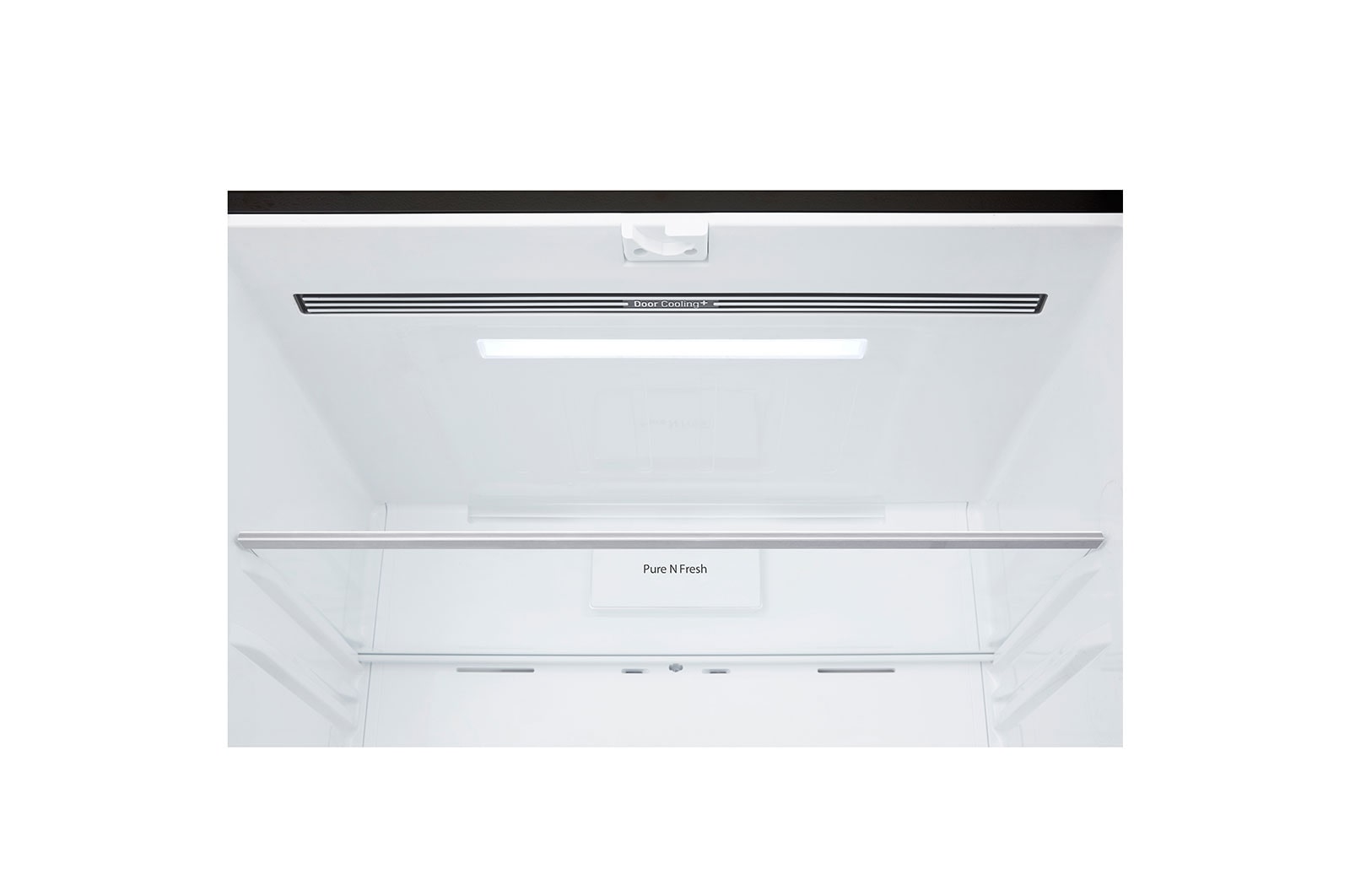 LG 506L Slim French Door Fridge - Ice & Water, GF-L570MBL