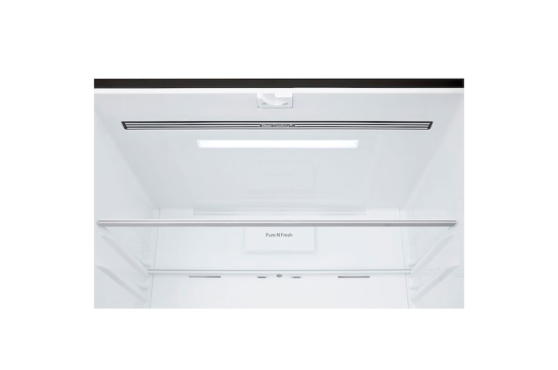LG 506L Slim French Door Fridge - Ice & Water, GF-L570MBL