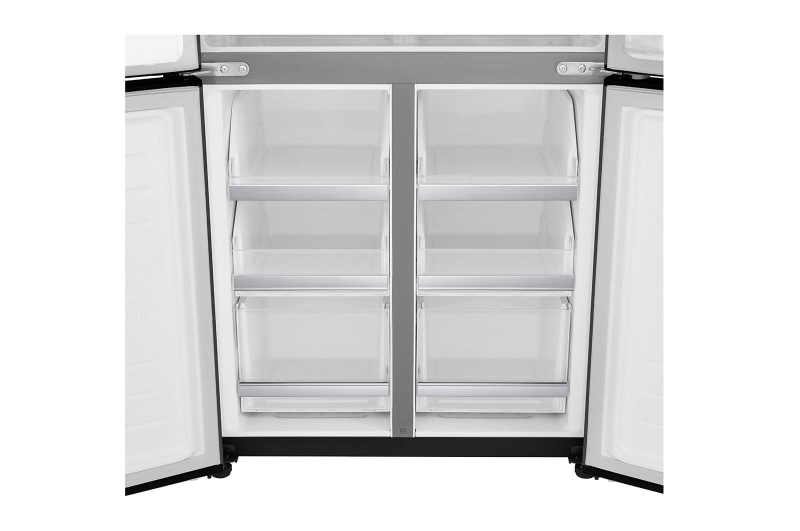 LG 506L Slim French Door Fridge - Ice & Water, GF-L570MBL