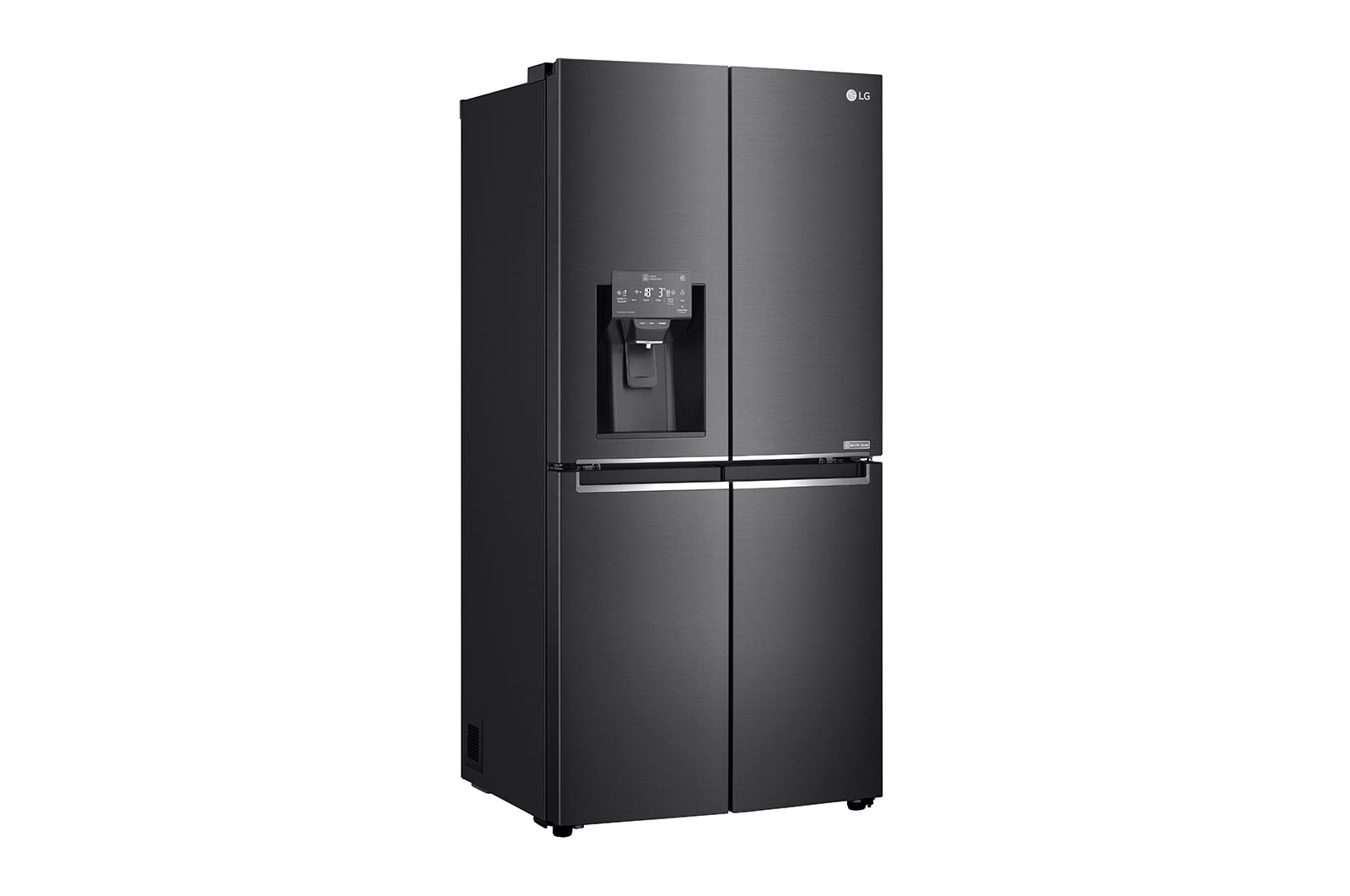 LG 506L Slim French Door Fridge - Ice & Water, GF-L570MBL