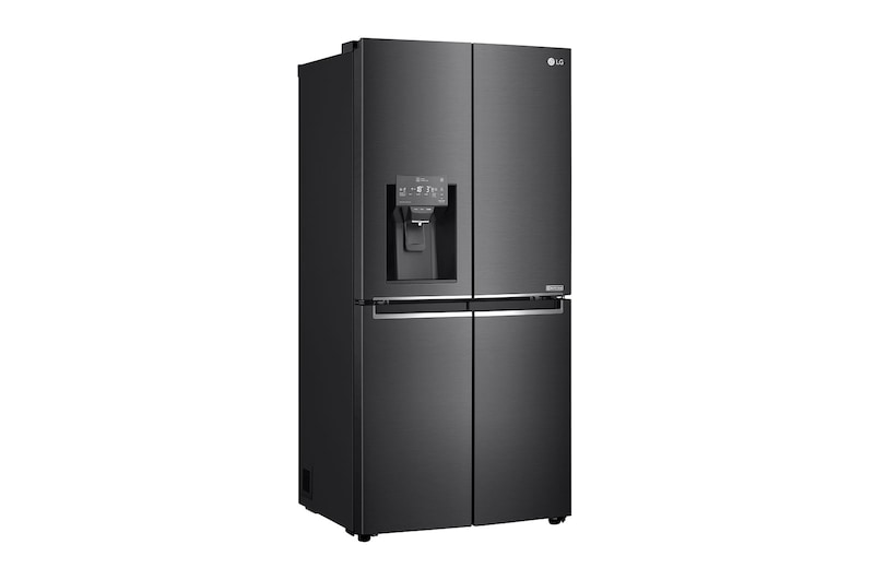 LG 506L Slim French Door Fridge - Ice & Water, GF-L570MBL