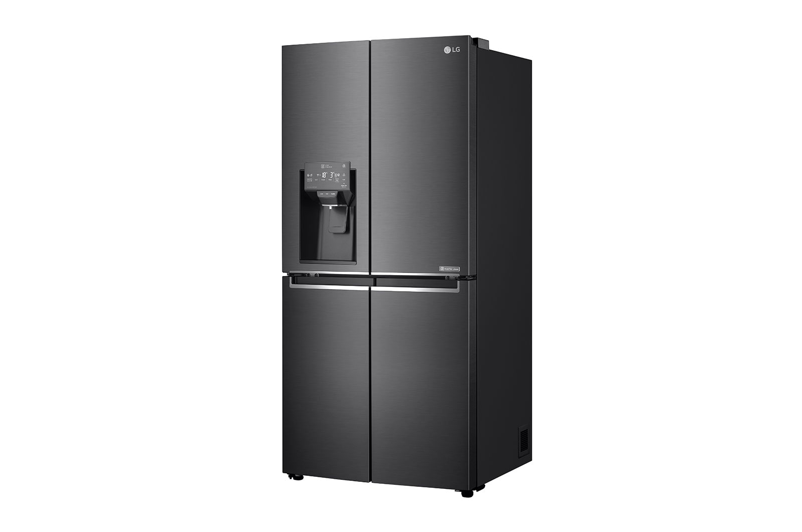LG 506L Slim French Door Fridge - Ice & Water, GF-L570MBL