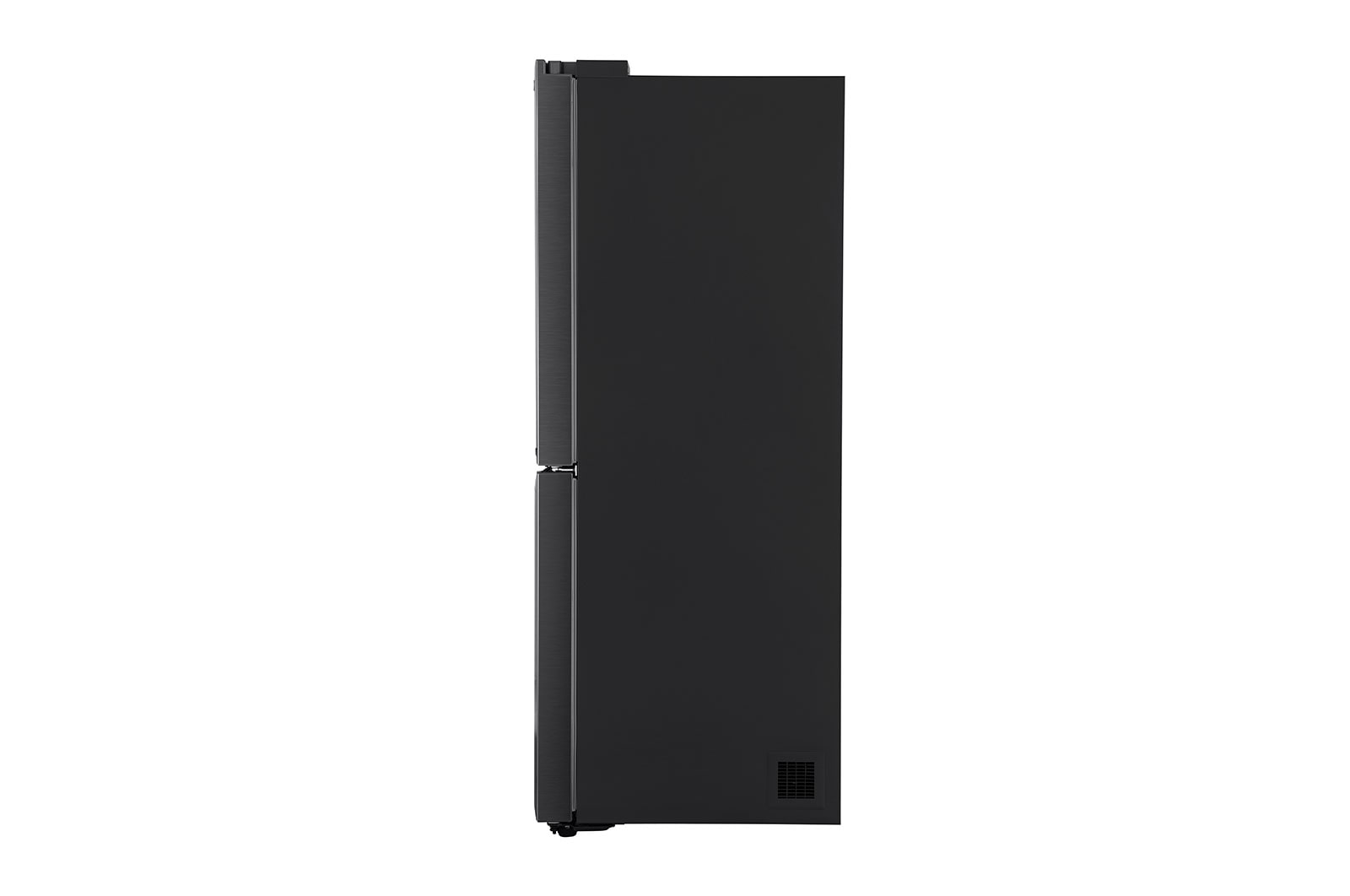 LG 506L Slim French Door Fridge - Ice & Water, GF-L570MBL