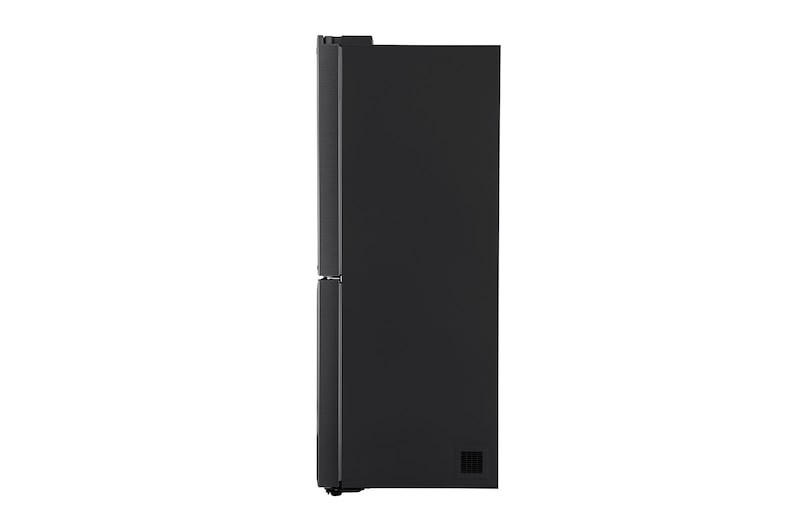 LG 506L Slim French Door Fridge - Ice & Water, GF-L570MBL